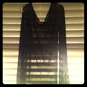 Express 100% silk shirt